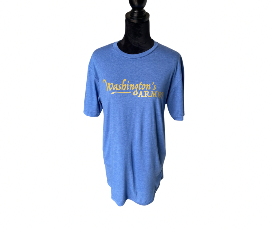Washington's Armor Royal Blue T-Shirt