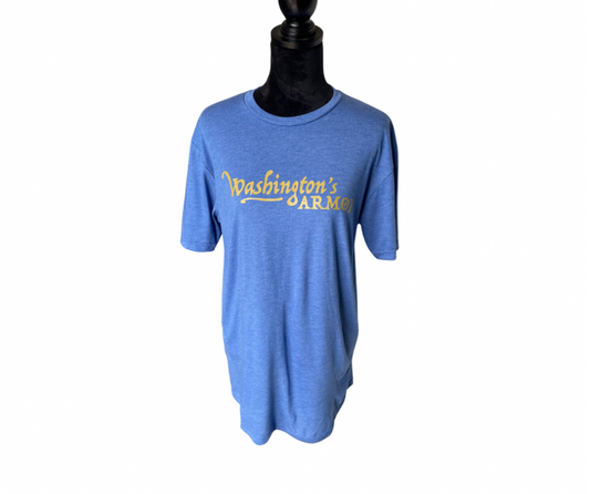 Washington's Armor Royal Blue T-Shirt