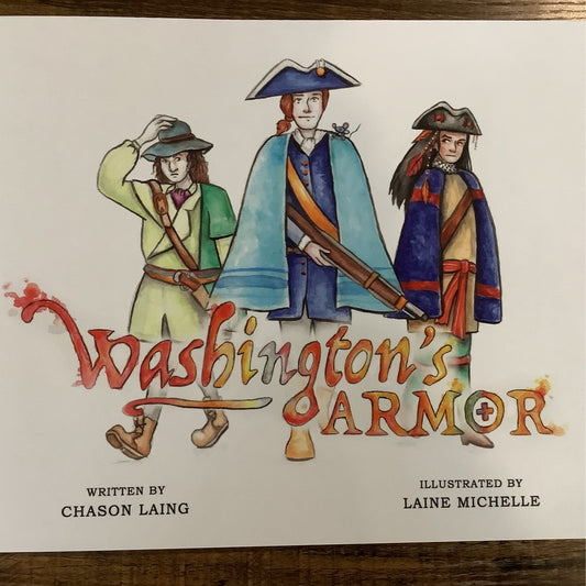 Washington’s Armor Children's Book