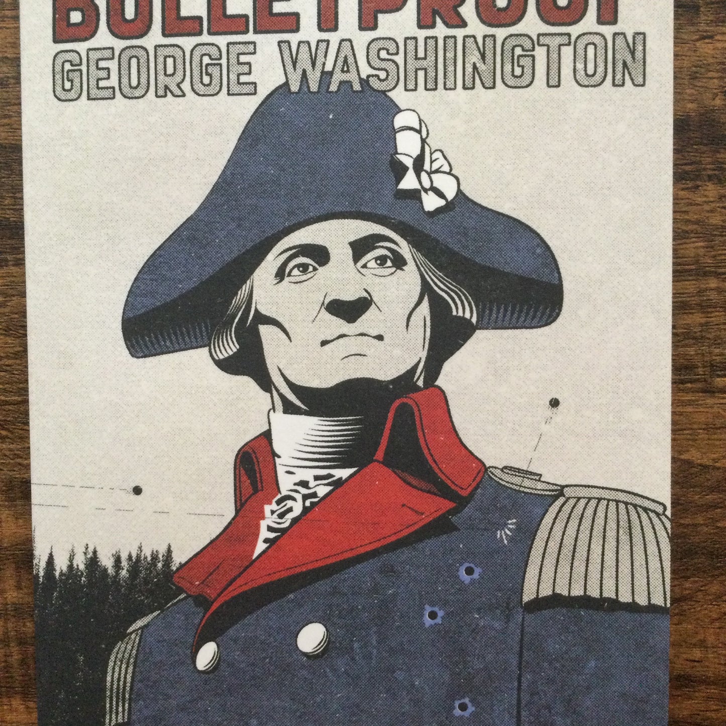 Bulletproof George Washington BOOK