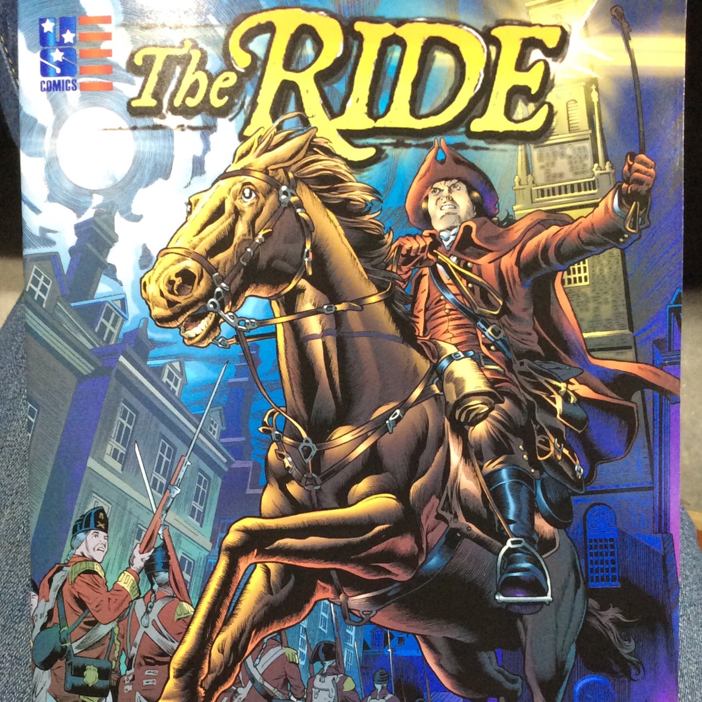 The Ride Comic Book