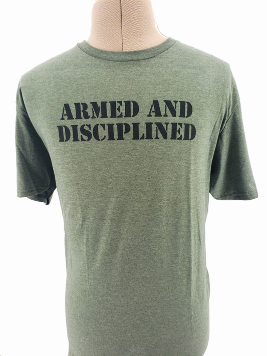 Washington’s Armor Armed & Disciplined T-Shirt