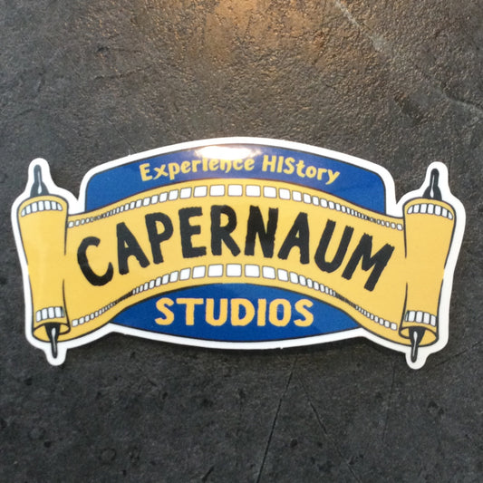 Capernaum Studios Logo Sticker